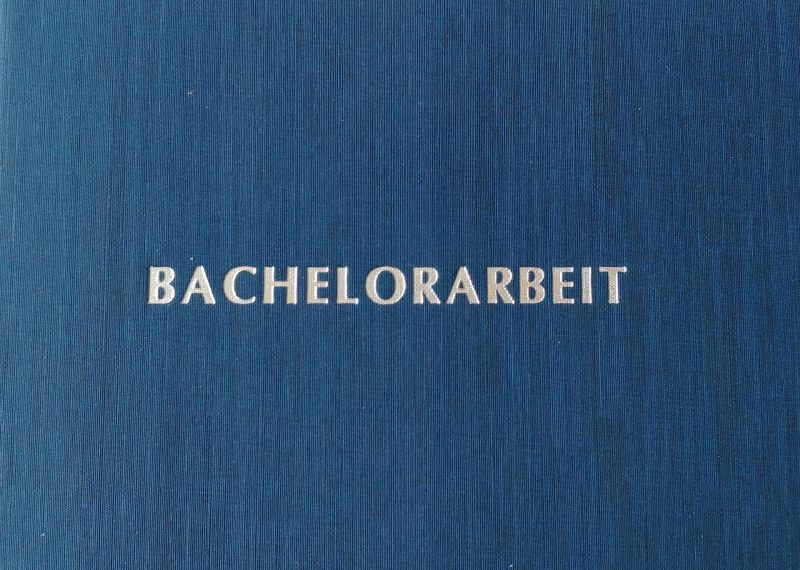 erste Bachelorarbeit im Bereich Eventmanagement und Messemanagement verteidigt