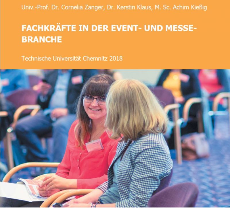 Fachkräfteproblem in der Eventbranche und Messebranche - Studie der TU Chemnitz im Online-Seminar