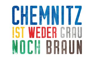 Chemnitz ist weder grau noch braun