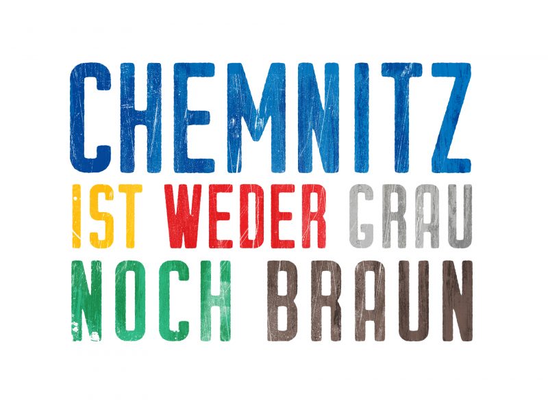 Chemnitz ist weder grau noch braun