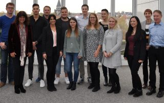 Studiengangseröffnung Bachelor Eventmanagement und Messemanagement 3. Durchgang