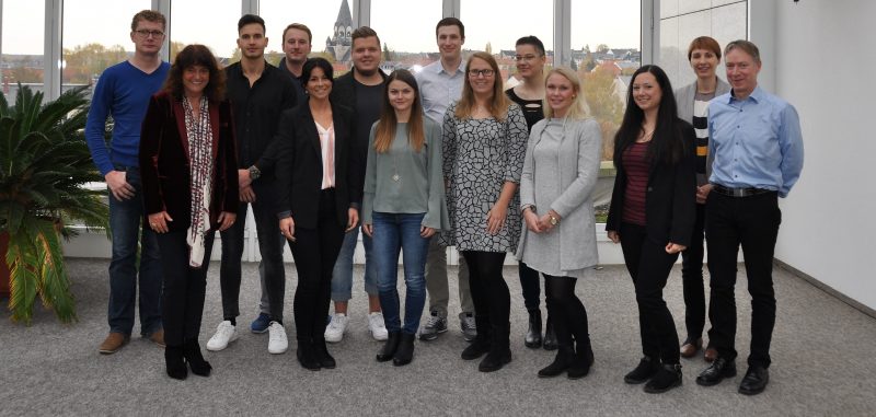 Studiengangseröffnung Bachelor Eventmanagement und Messemanagement 3. Durchgang