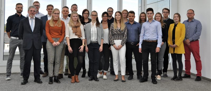 Studiengangseröffnung Management 2019